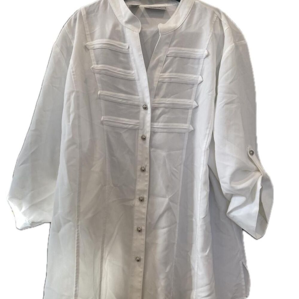 Unbranded Women's White Blouse